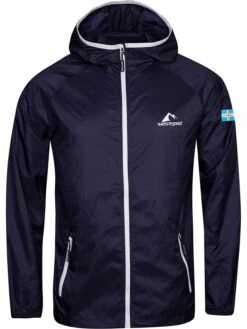 Windbreaker "Performance Skin" In Dunkelblau