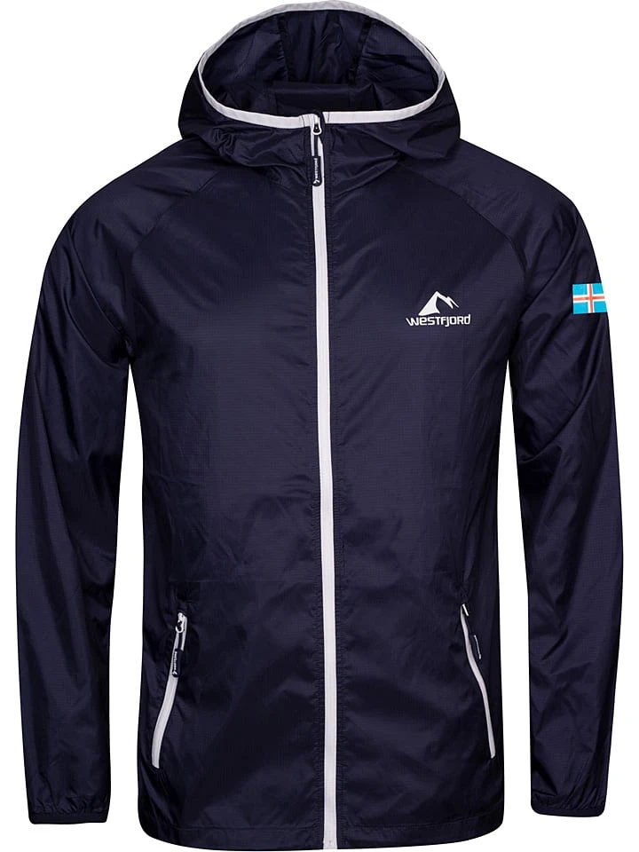 Windbreaker "Performance Skin" In Dunkelblau 1 Windbreaker "Performance Skin" In Dunkelblau