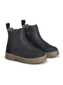 Wheat Chelsea-Boots "Benne" In Schwarz