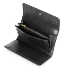 Geldbörse Kollektion Florence (H)10 (B)19 (T)2cm In Schwarz