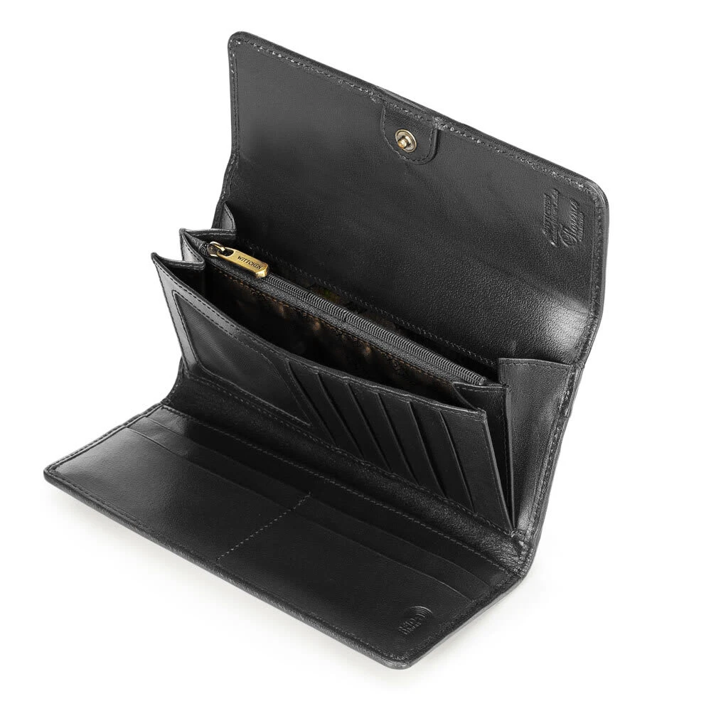 Geldbörse Kollektion Florence (H)10 (B)19 (T)2cm In Schwarz 1 Geldbörse Kollektion Florence (H)10 (B)19 (T)2cm In Schwarz