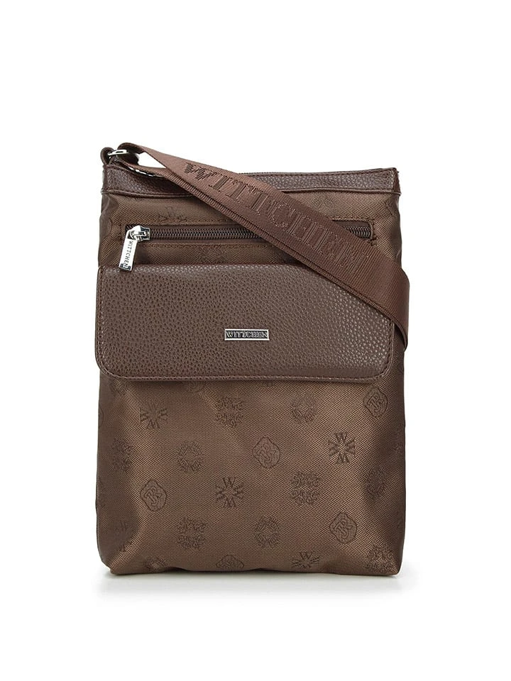 Umhängetasche In Hellbraun - (B)22 X (H)28 X (T)4 Cm 1 Umhängetasche In Hellbraun - (B)22 X (H)28 X (T)4 Cm