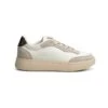 Woden Leder-Sneakers "May" In Weiß/ Beige