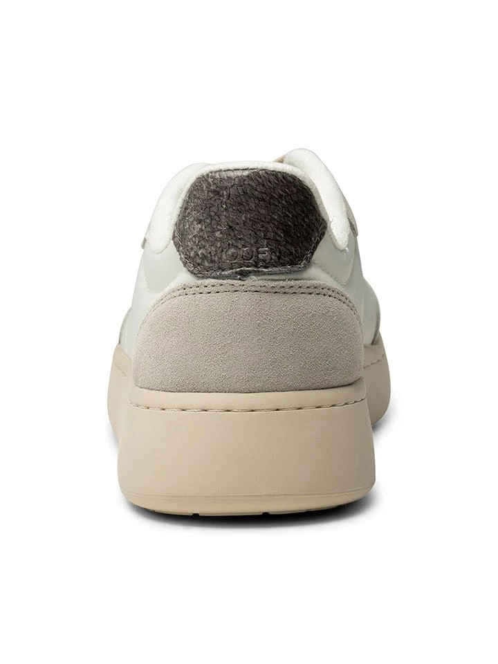 Woden Leder-Sneakers "May" In Weiß/ Beige 5 Woden Leder-Sneakers "May" In Weiß/ Beige – Bild 5