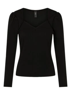 Y.A.S Longsleeve "Fama" In Schwarz -Limango Verkäufe y a s longsleeve fama in schwarz 2