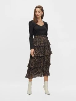 Y.A.S Longsleeve "Fama" In Schwarz -Limango Verkäufe y a s longsleeve fama in schwarz 4