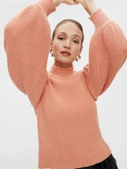 Y.A.S Pullover "Canyon" In Orange -Limango Verkäufe y a s pullover canyon in orange 4