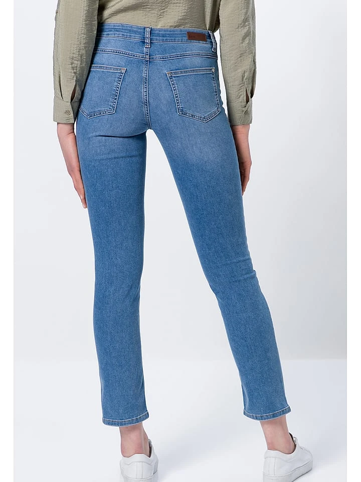 Zero Jeans - Slim Fit - In Blau 3 Zero Jeans - Slim Fit - In Blau – Bild 3