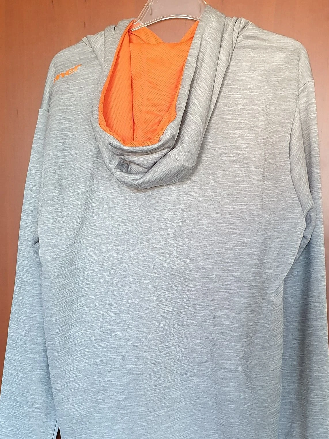 Ziener Fleecepullover "Team" In Grau 2 Ziener Fleecepullover "Team" In Grau – Bild 2