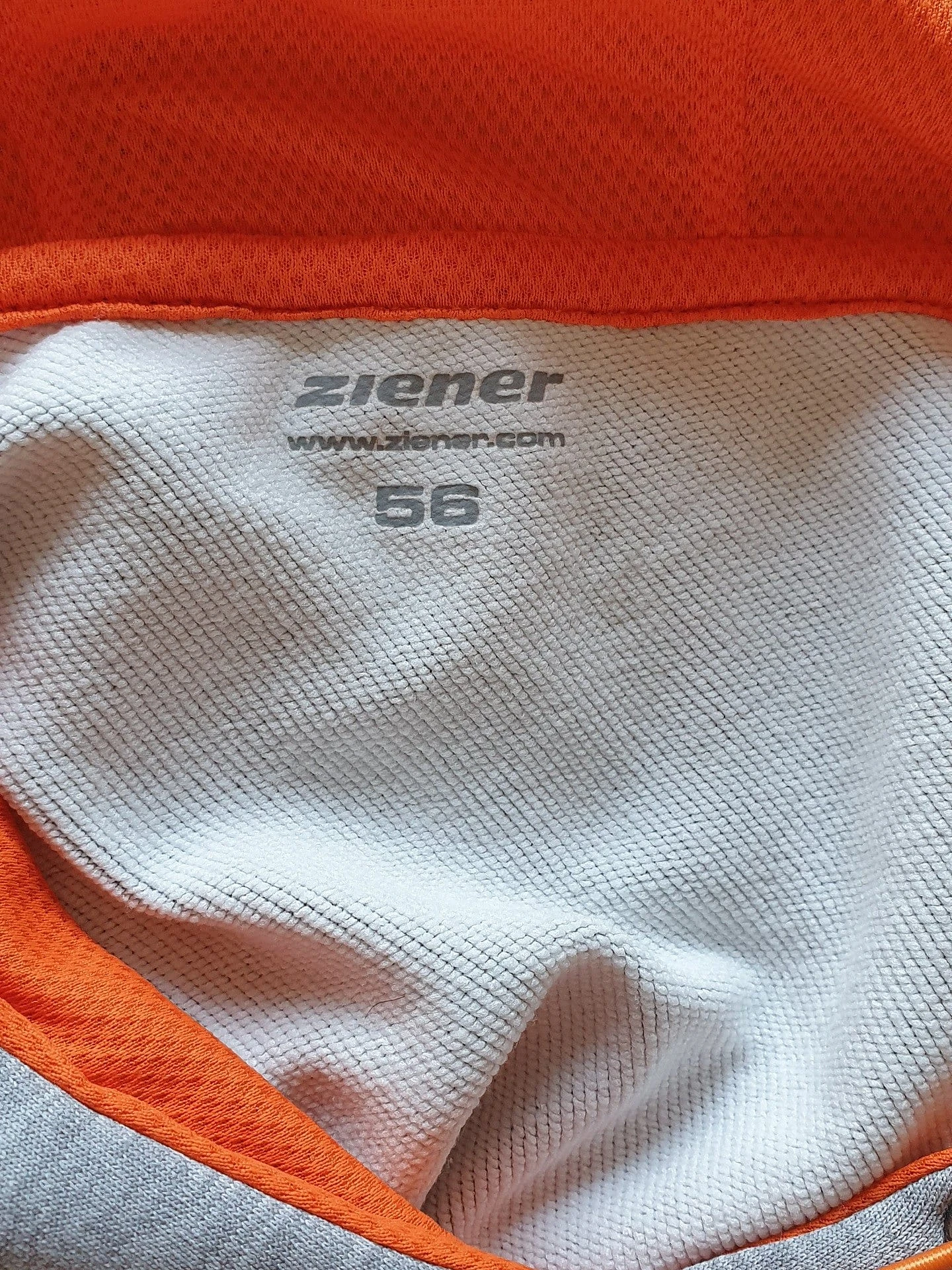 Ziener Fleecepullover "Team" In Grau 3 Ziener Fleecepullover "Team" In Grau – Bild 3