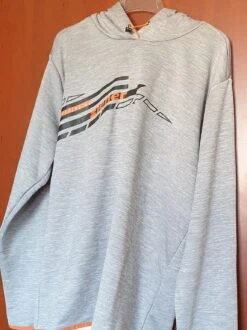 Ziener Fleecepullover "Team" In Grau