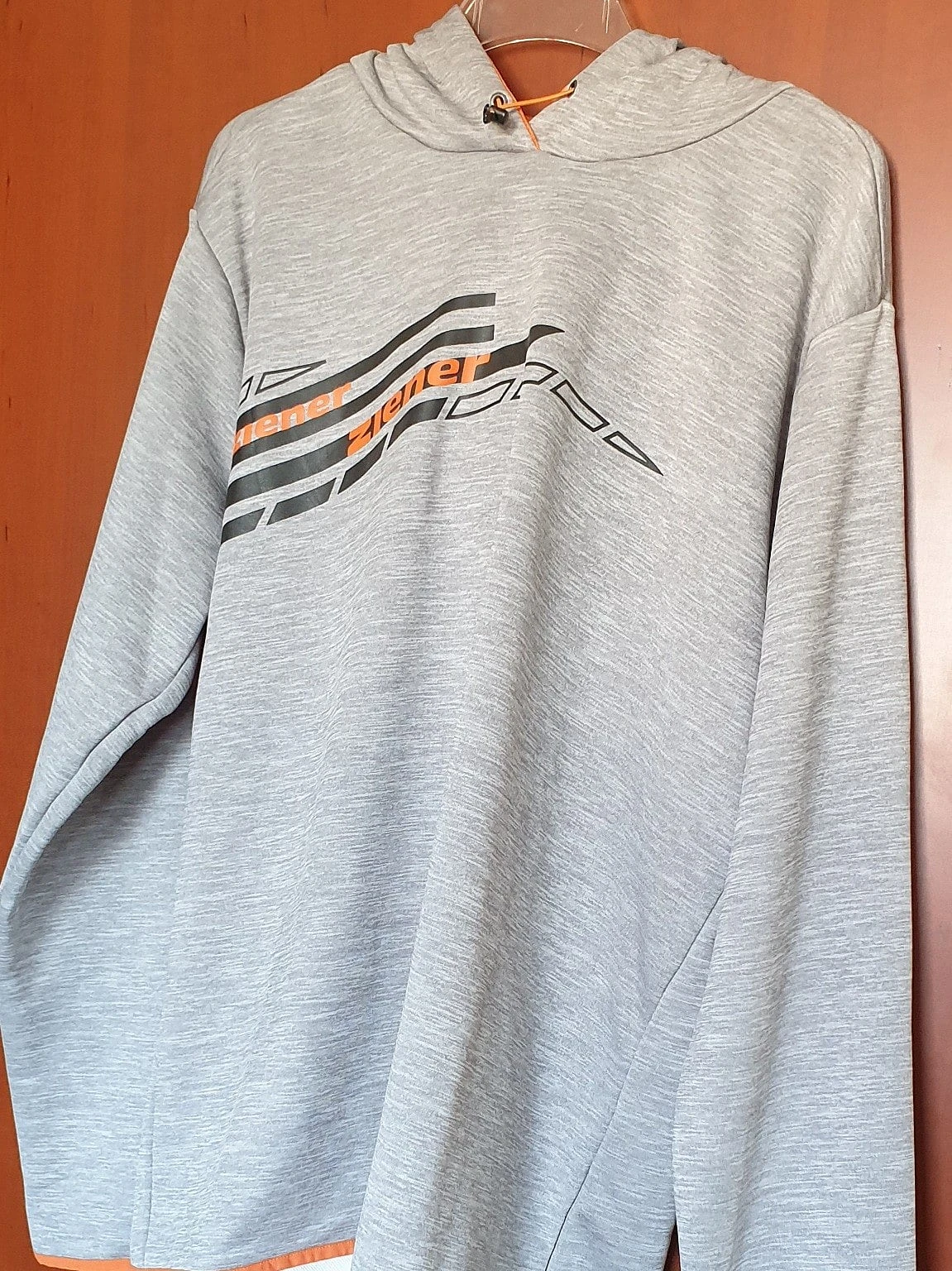 Ziener Fleecepullover "Team" In Grau 1 Ziener Fleecepullover "Team" In Grau