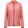 Zimtstern Fleecejacke Lepuz In Burnt Coral