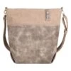 Schultertasche "J12" In Taupe - (B)33 X (H)32 X (T)13 Cm