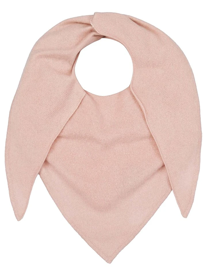 Kaschmir-Dreickstuch In Rosé - (L)175 X (B)120 Cm 1 Kaschmir-Dreickstuch In Rosé - (L)175 X (B)120 Cm