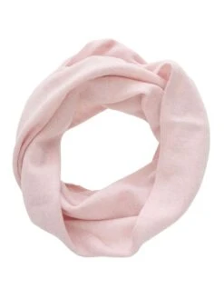 Kaschmir-Loop-Schal In Rosa - (L)108 X (B)24 Cm