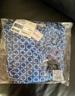 Kleid "Juljetta" In Blau