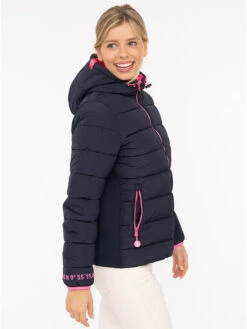 Steppjacke "Moin Moin" In Dunkelblau -Limango Verkäufe zwillingsherz steppjacke moin moin in dunkelblau 1