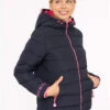 Steppjacke "Moin Moin" In Dunkelblau