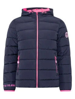 Steppjacke "Moin Moin" In Dunkelblau -Limango Verkäufe zwillingsherz steppjacke moin moin in dunkelblau 3