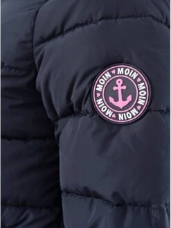 Steppjacke "Moin Moin" In Dunkelblau -Limango Verkäufe zwillingsherz steppjacke moin moin in dunkelblau 6