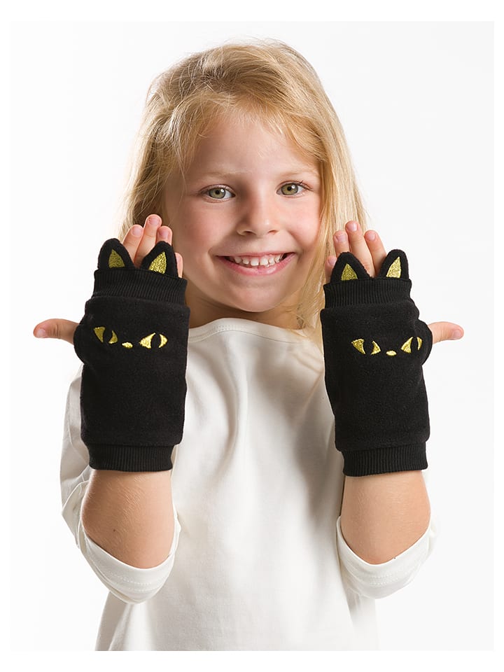Limango Verkäufe -Limango Verkäufe denokids armstulpen cat in schwarz